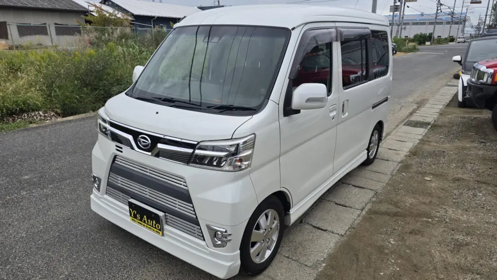 アトレーワゴンカスタムターボRSリミテッド SAIII | 【公式】Y