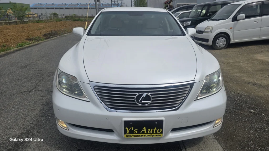 LS460白 | 【公式】Y'sAuto（ワイズオート）奈良で中古車販売・車検