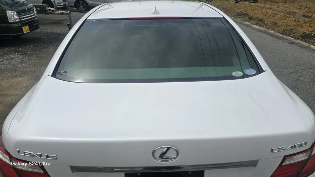 一時抹消 奈良発 レクサス LS460 美車 LS460白 | 【公式】Y'sAuto（ワイズオート）奈良で中古車販売・車検
